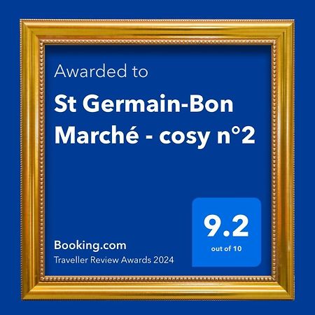 St Germain-Bon Marche - Cosy N°2 Appartement Parijs Buitenkant foto