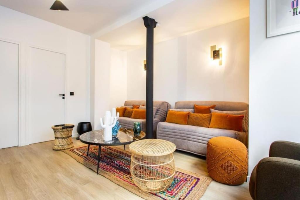 St Germain-Bon Marche - Cosy N°2 Appartement Parijs Buitenkant foto