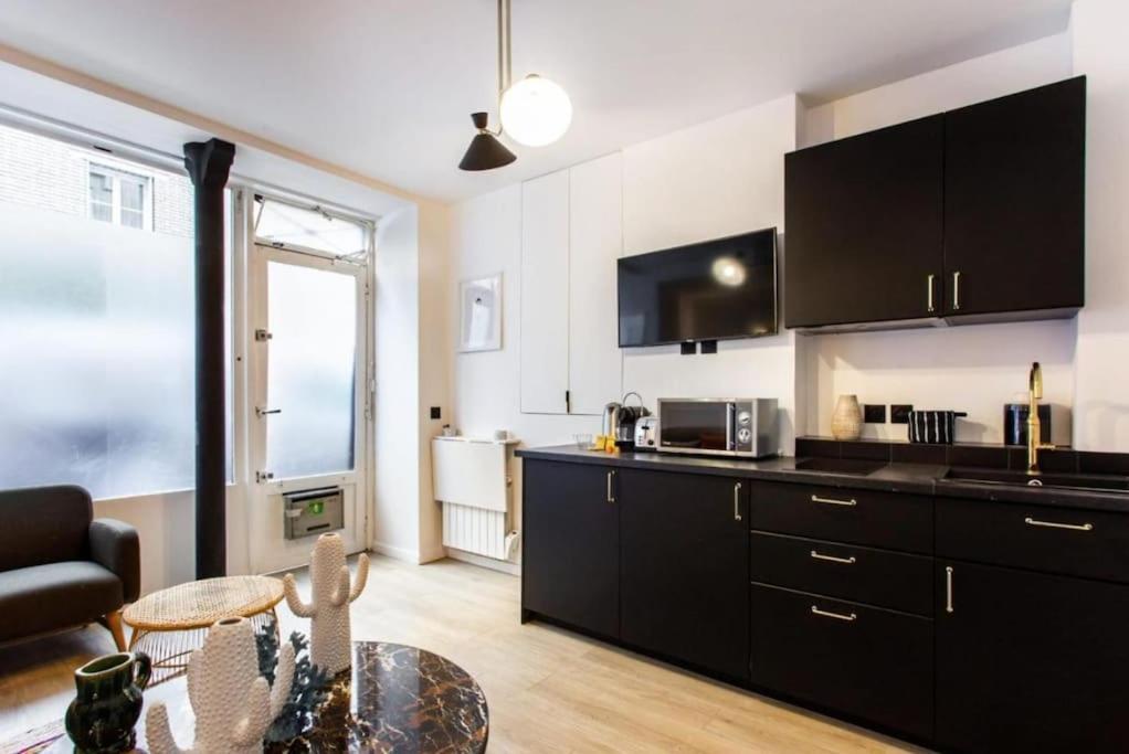 St Germain-Bon Marche - Cosy N°2 Appartement Parijs Buitenkant foto