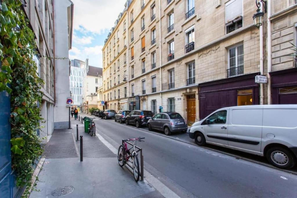 St Germain-Bon Marche - Cosy N°2 Appartement Parijs Buitenkant foto