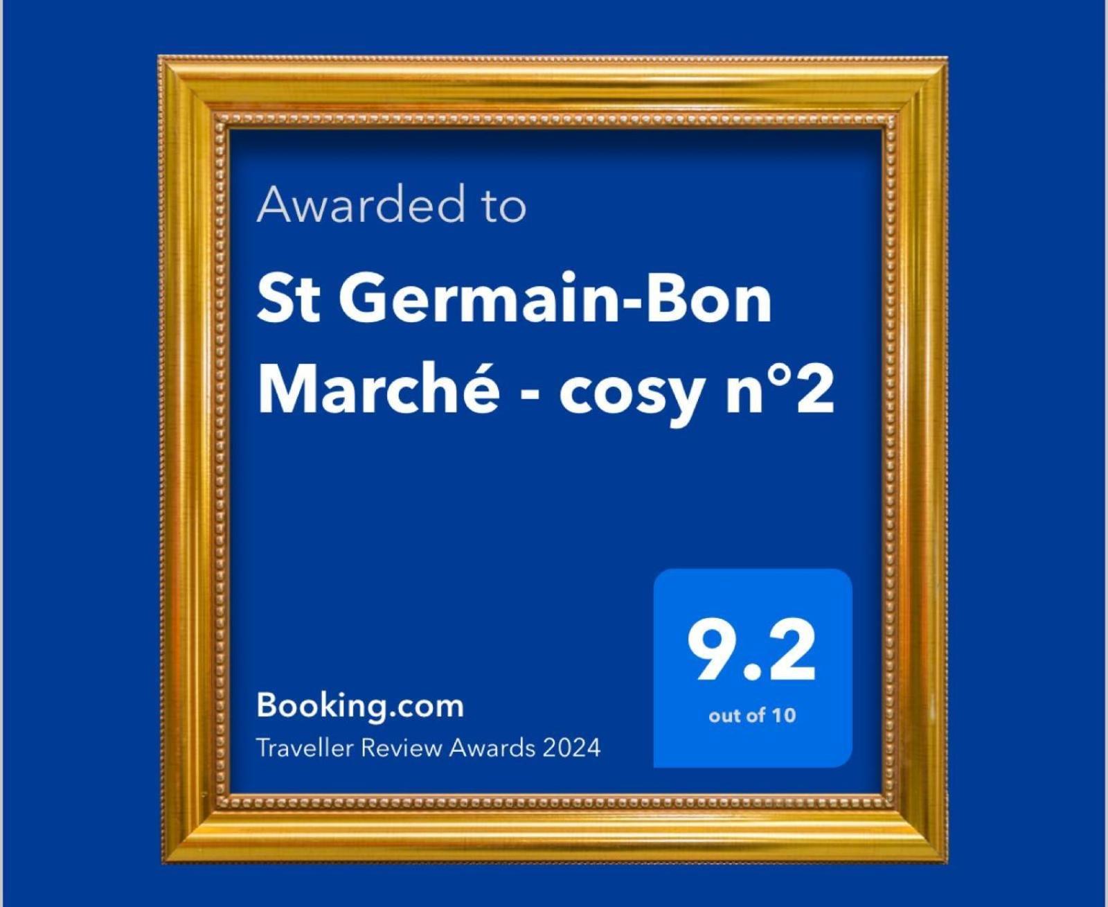 St Germain-Bon Marche - Cosy N°2 Appartement Parijs Buitenkant foto